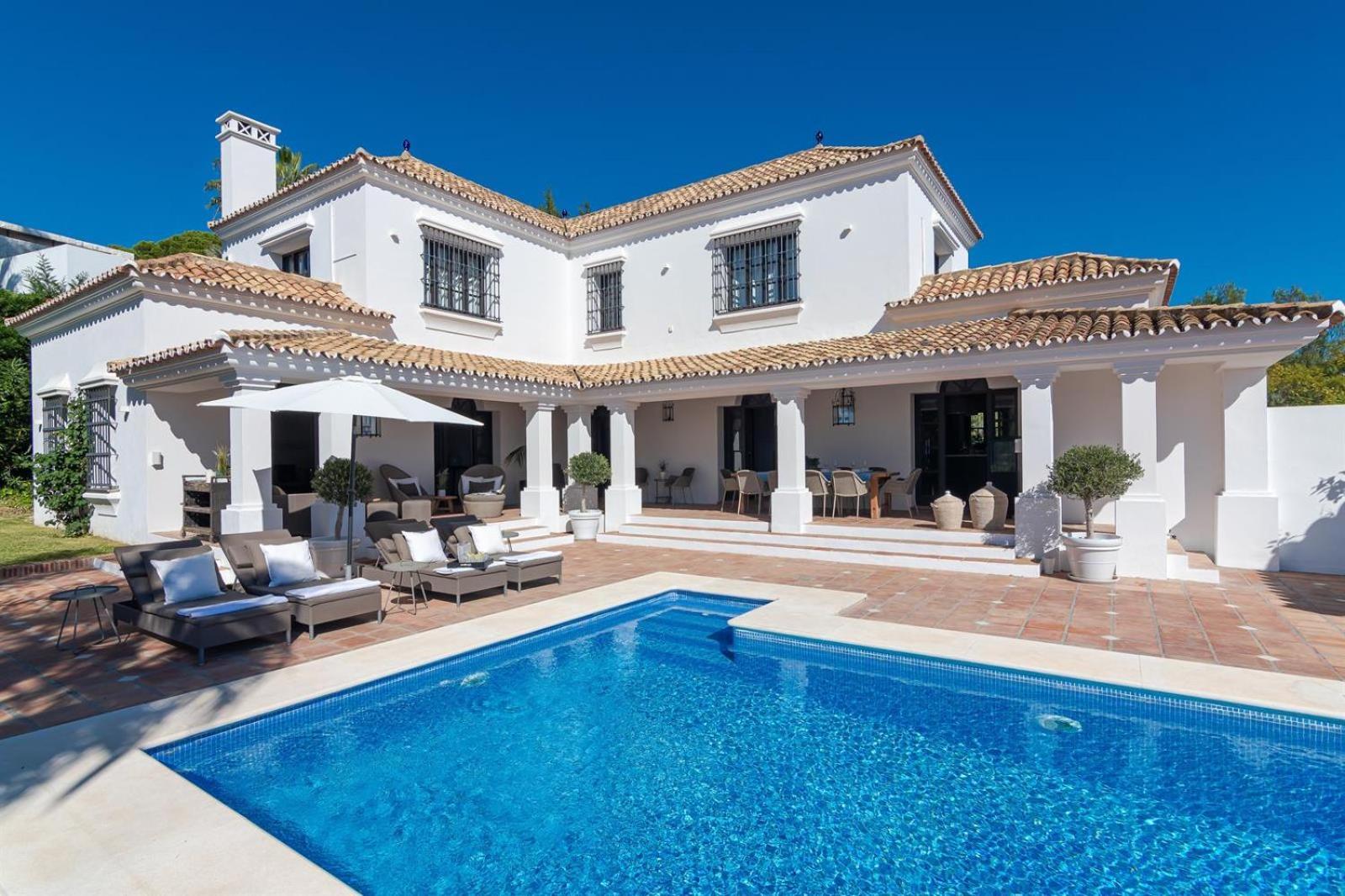 Willa Luxury In Golden Mile Marbella
